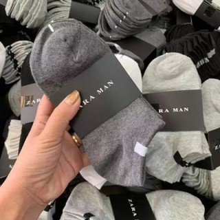 Sét 10 đôi vớ Zara man cổ ngắn