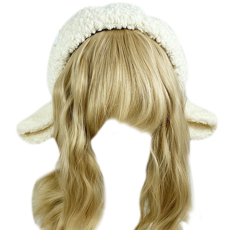 Mũ Nồi Hình Tai Cừu Dễ Thương Phong Cách Lolita Cho Nữ