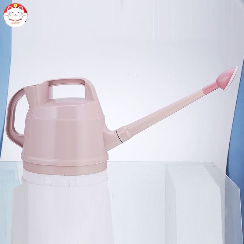 Long Spout Watering Can Plastic Household Watering Can Sprinkler Kettle For Indoor Outdoor