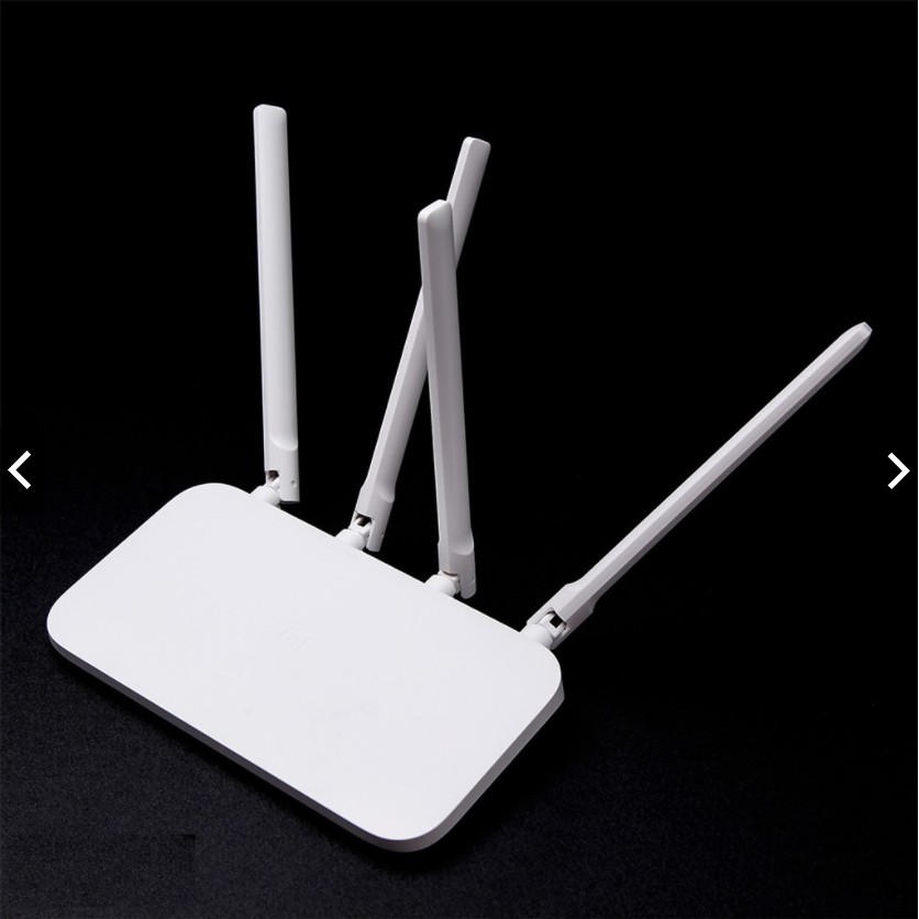 Xiaomi N 300Mbps Bộ Phát Wifi R4CM - Mi Router 4C - Quốc Tế Tiếng Anh 4 Anten Rời - Hàng Chính Hãng Nhập Khẩu