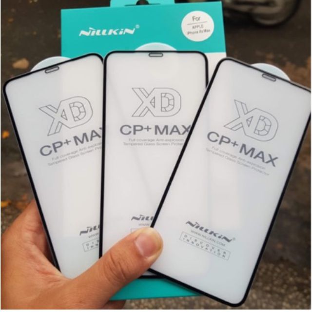 Kính cường lực Nillkin XD CP+ Max cho iPhone 11/ iPhone XR Full màn hình Chính Hãng