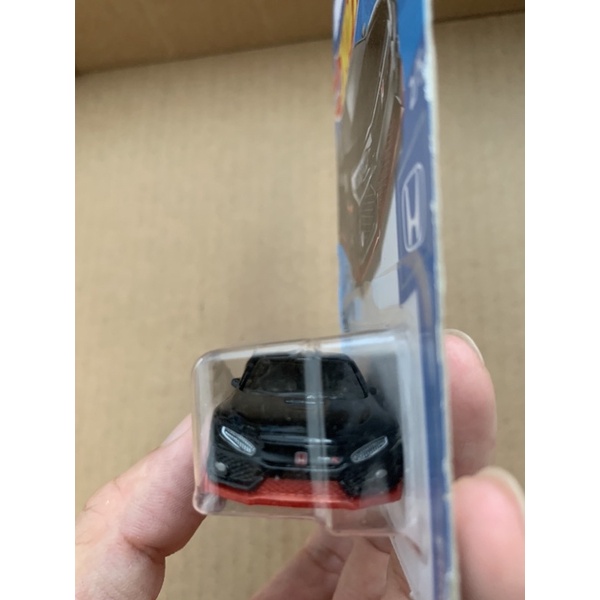 Hot Wheels 2018 Honda Civic Type R Black