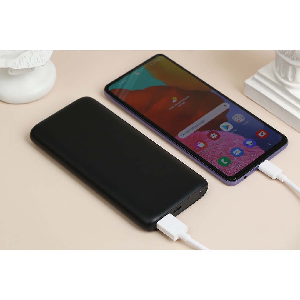 Pin sạc dự phòng OPPO VOOC PBV02 10.000 mAh Type C/1 cổng USB 1 cổng Type C - Chính hãng BH 12 tháng