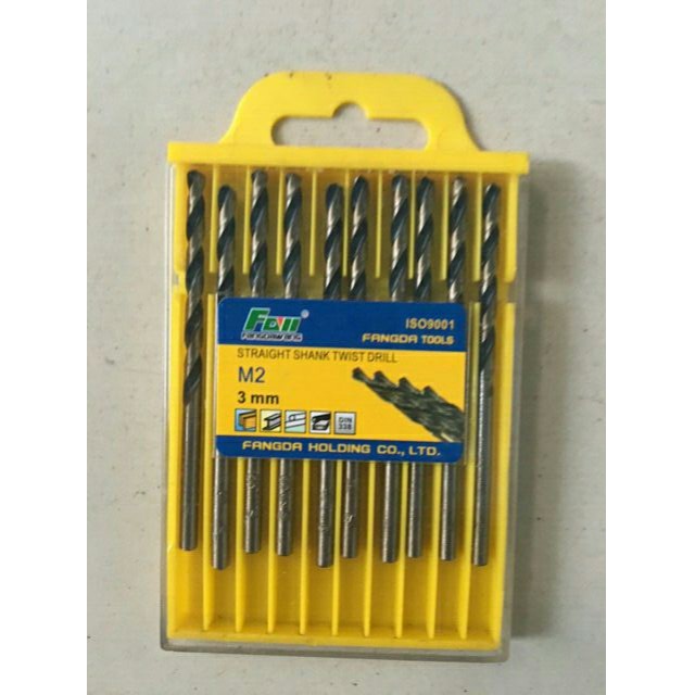 Mũi khoan Pháp, mũi khoan sắt xịn từ 2li đến 14li