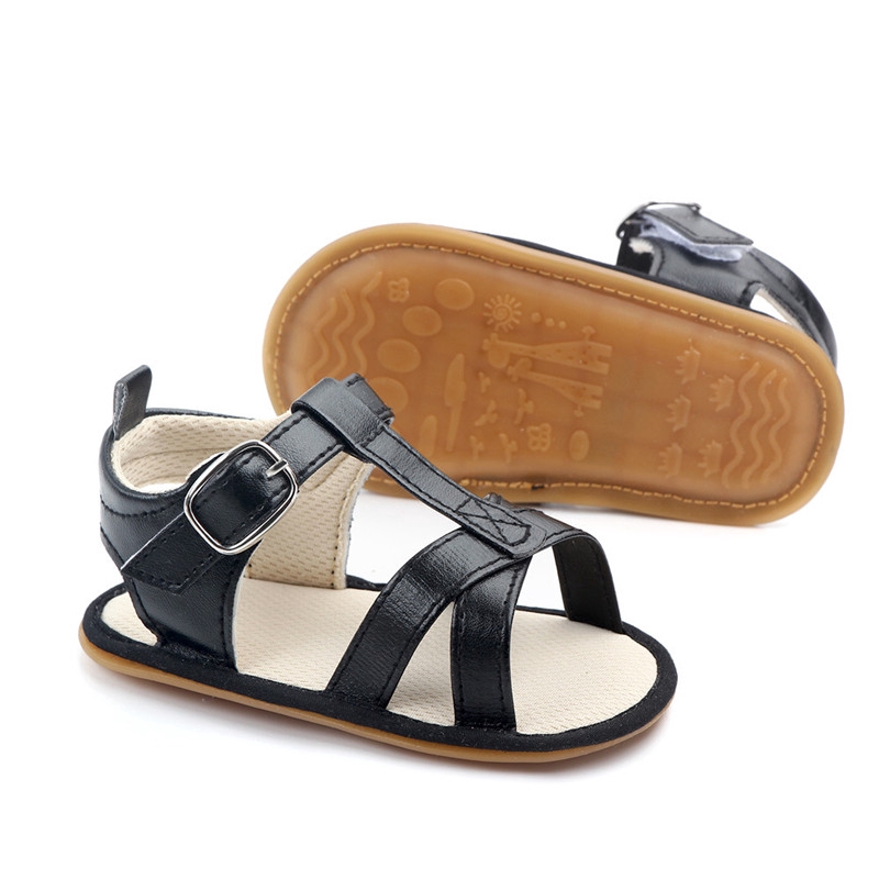 Giày sandal đế mềm chống trượt thời trang dành cho bé 0-1 tuổi