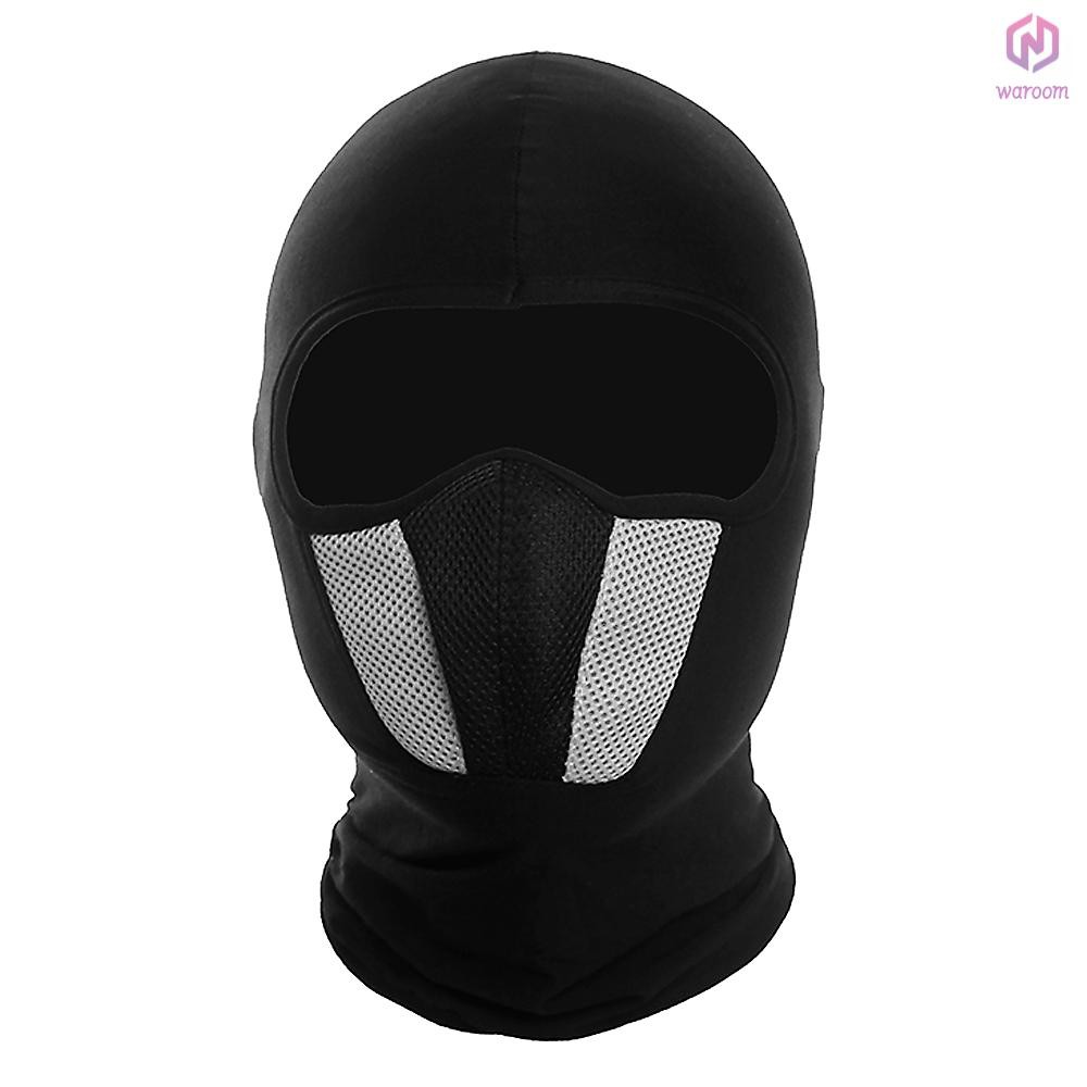 Mặt Nạ Ninja Chống Bụi Chống Gió Bảo Vệ Toàn Diện Khi Đi Xe Máy