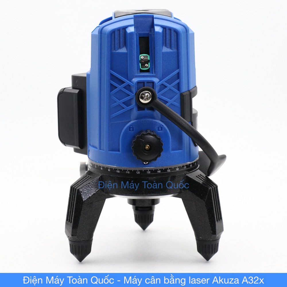 MÁY CÂN BẰNG LASER AKUZA A32X CÂN MỰC, BẮN CỐT, ĐÁNH THẰNG BẰNG 5 TIA XANH