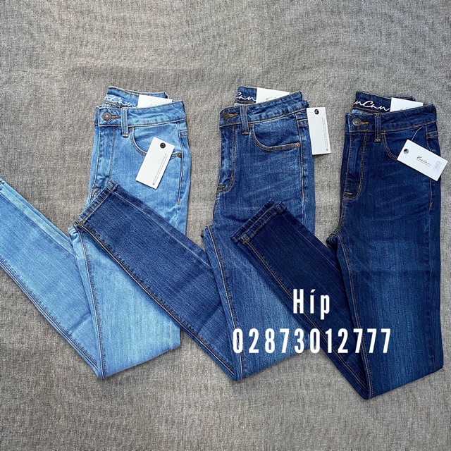[XẢ KHO - GIÁ SỐC] Quần skinny trơn dáng dài form chuẩn (Híp shop)