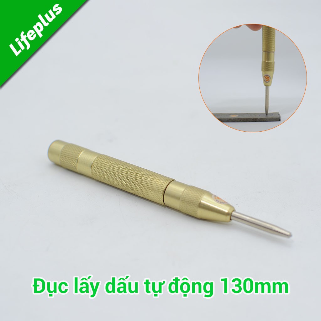 Đục lấy dấu, định tâm lỗ tự động