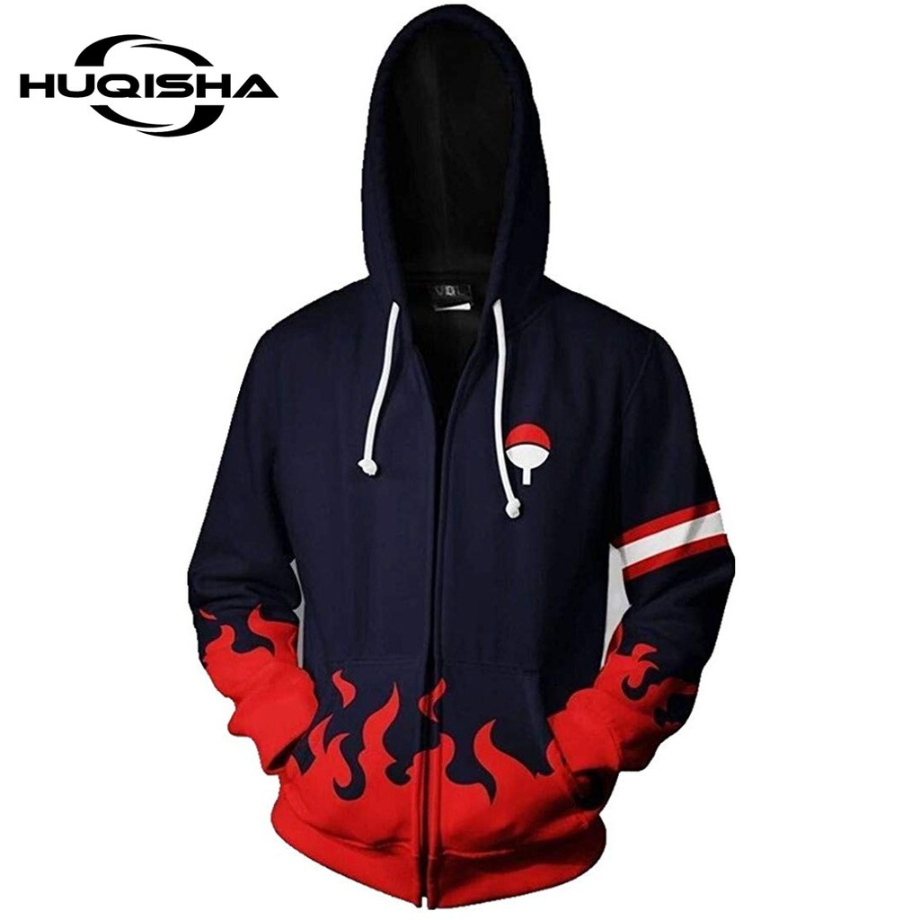 Mới 3D In Anime Naruto Nam Nữ Áo Hoodie 2021 Thời Trang Vui Vẻ Cosplay Trang Phục Thường Thời Trang Dạo Phố Áo Khoác Áo Khoác