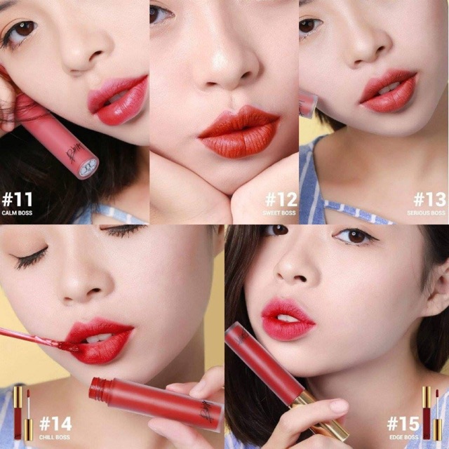 SON BLOOMING BEAUTY IN ONLINE OCEAN LAST VELVET LIP TINT VERSION 3