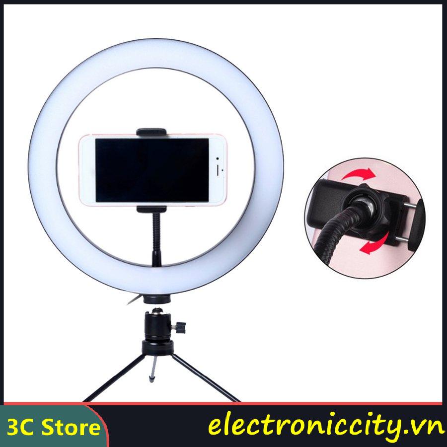 ✨ele24✨Professional Phtography Light Dimmable LED Studio Camera Ring Light Selfie