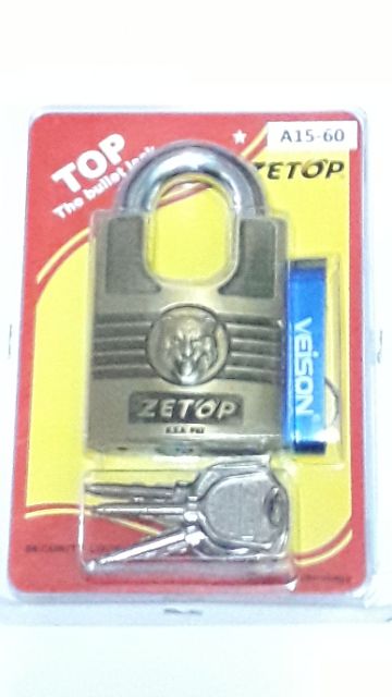 Ổ khóa chống cắt A15-60