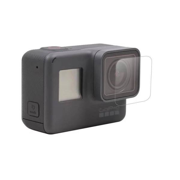 Kính cường lực dán bảo vệ màn hình máy quay phim cho Gopro Hero 7 6 5 | BigBuy360 - bigbuy360.vn