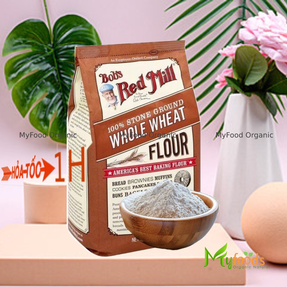 Bột Mì Nguyên Cám (non-GMO) Bob's Red Mill
