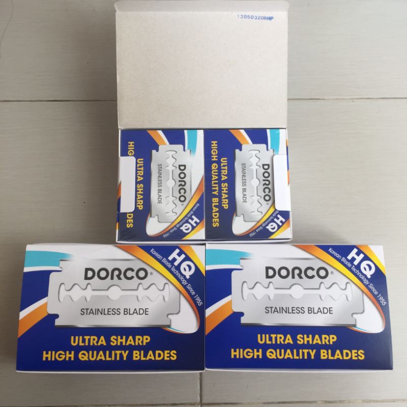 (Q1-HCM) Dao Lam Dorco Platinum ST300 Siêu Bén (Hộp 100 chiếc)