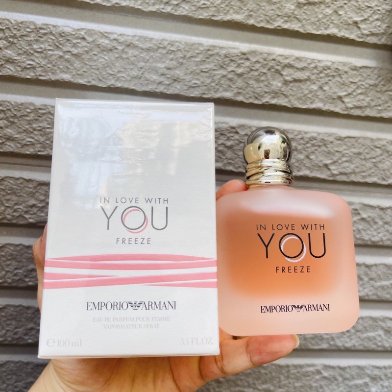 Nước hoa Nữ In Love With You 100ml