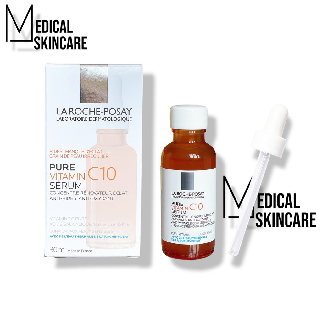 La Roche Posay Vitamin C Pure Vitamin C10 30 mL - Serum Làm Sáng Da