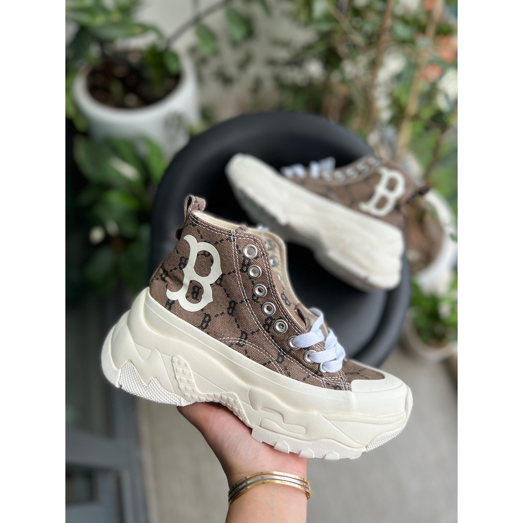 Giày M L B CHUNKY NÂU CAO
