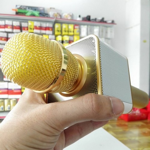 MICRO NGHE NHẠC HÁT KARAOKE KÈM LOA BLUETOOTH OK 08 [FREESHIP]