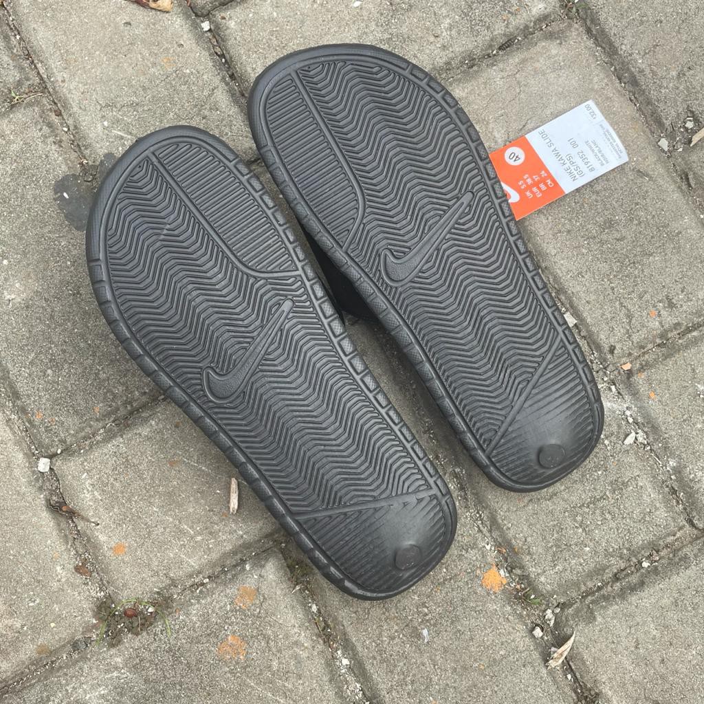 Dép Sandal Thể Thao Nike Benassi Màu Trắng / Đỏ