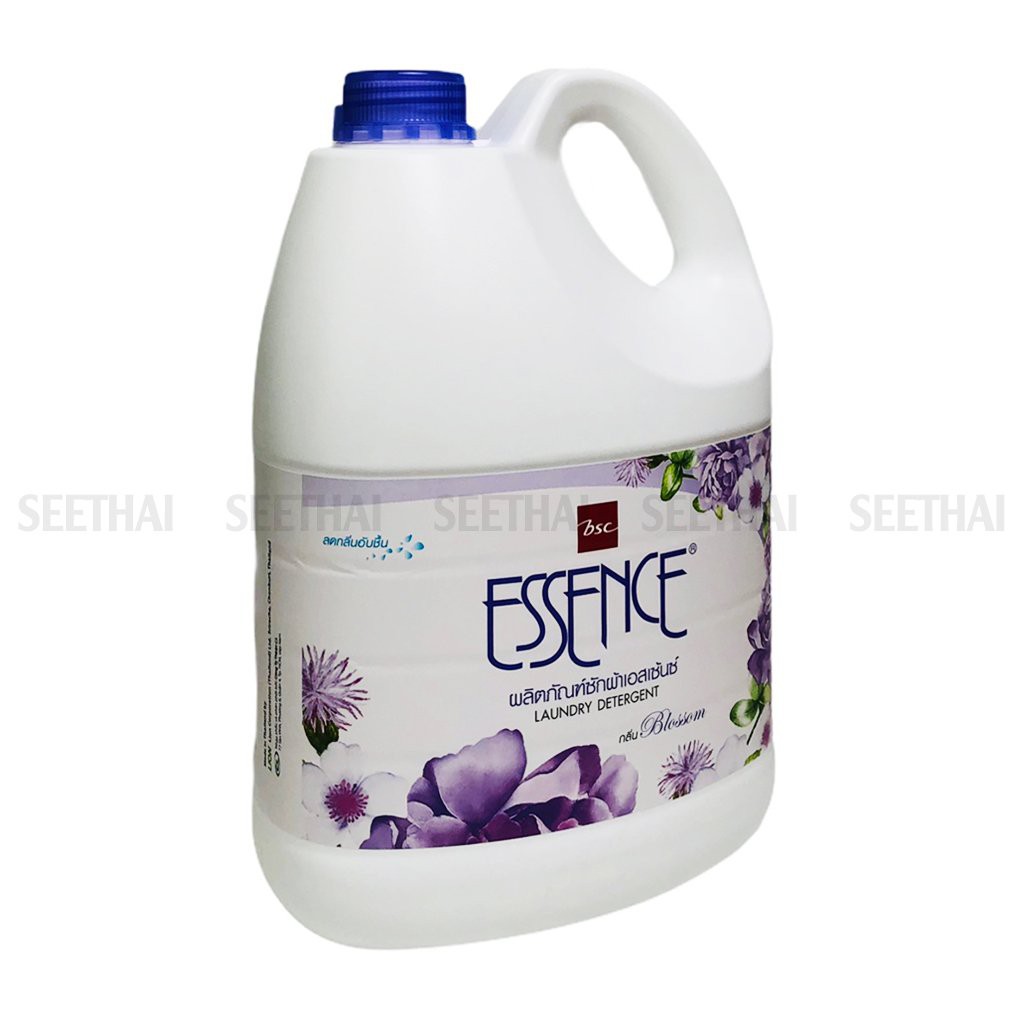 [HÀNG NHẬP KHẨU] Nước Giặt Đậm Đặc Essence Impression 3500ml Màu Tím