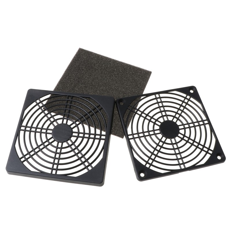 Tấm lọc bụi cho quạt làm mát tiện lợi 120mm