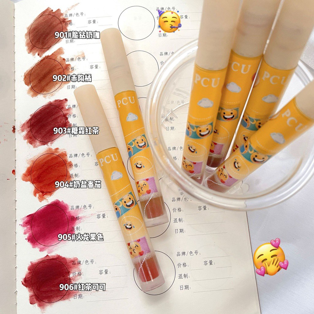 [Hàng mới về] Son môi Jingjie màu nhung lì không thấm nước không phai màu thời trang chuyên nghiệp