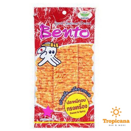 Mực Cay Bento Thái Lan - Bịch 6gr