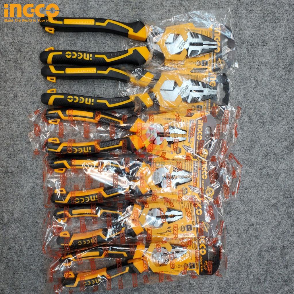 Kìm ( Kềm ) răng cao cấp Ingco HHCP28180 HHCP28200 HHCP28240