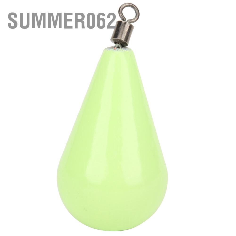 Đầu chì tạo trọng lượng cho mồi câu dạng phản quang