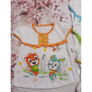 Sale áo bé gái có nhiều màu chọn lựa