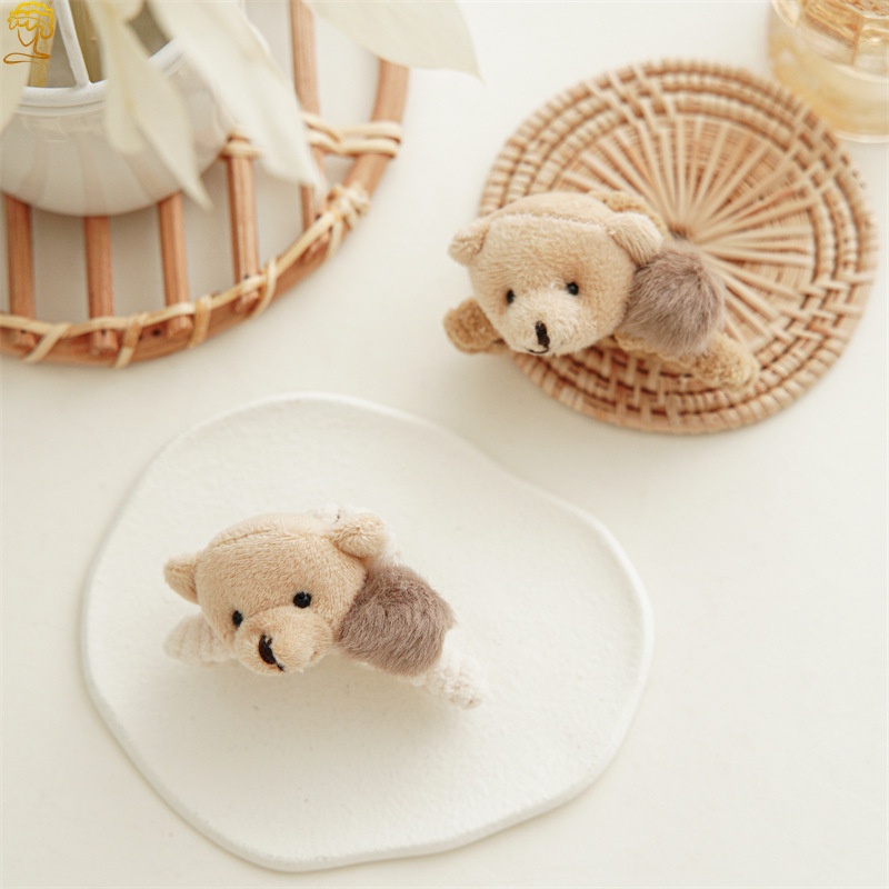 Kẹp Tóc Đuôi Ngựa Bằng Vải Bông Mềm Mại Và Dễ Thương Thời Trang Thu Đông Dành Cho Bạn Nữ