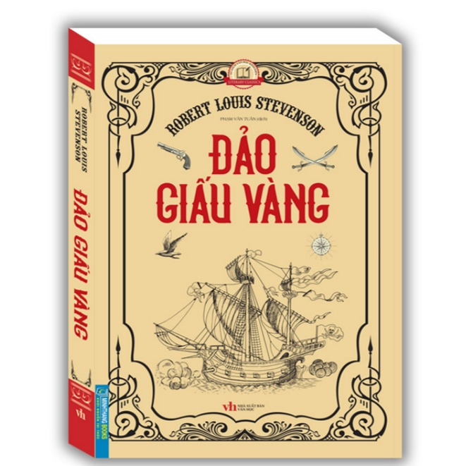 Sách - Đảo giấu vàng (bìa mềm)