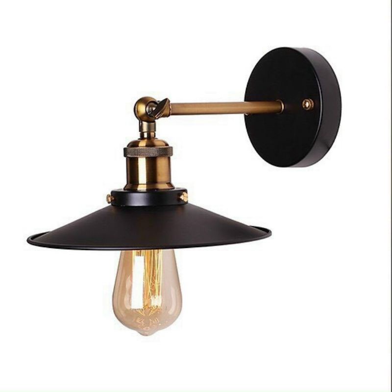 Đèn tường d22cm, đèn thả d22cm đui mạ đồng.