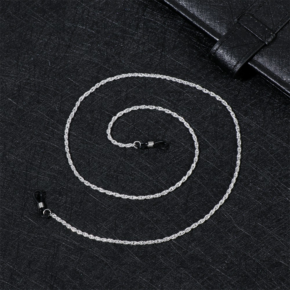 Dây đeo mắt kính bằng kim loại chống trượt phong cách vintage cho nam và nữ