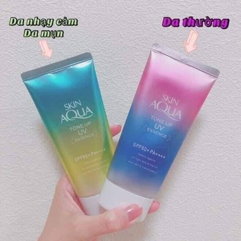 Kem chống nắng Skin Aqua bảo vệ da hoàn hảo khỏi tác hại của UVA và UVB | BigBuy360 - bigbuy360.vn