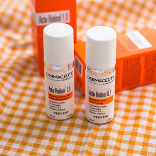 Tinh chất sẻum chống lão hoá Dermaceutic activ retinol 0,5 1.0%