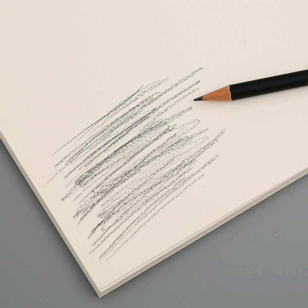 Sketchbook KOLANO sổ vẽ phác thảo, ký họa 100 trang A4, A5 gáy xoắn bìa cứng trơn 160g SN-001372