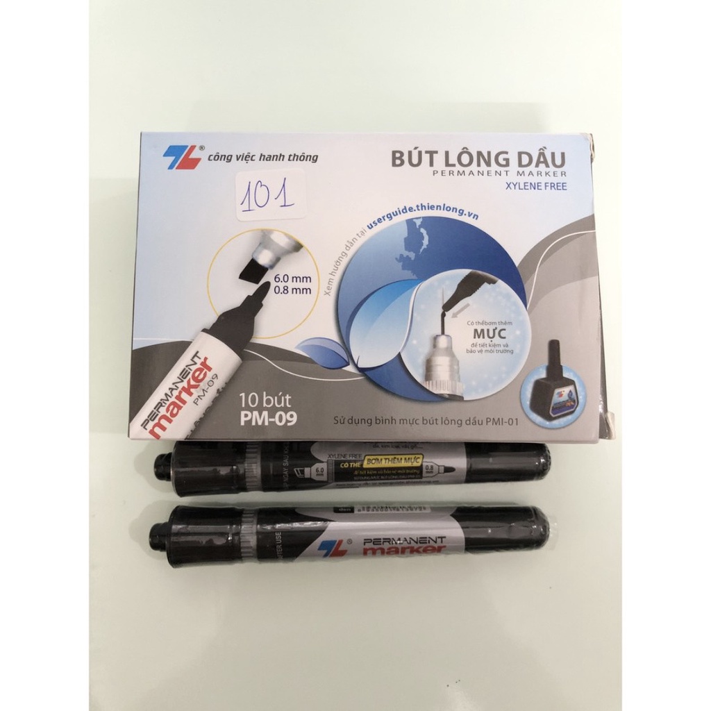 Bút Lông Dầu Thiên Long PM09