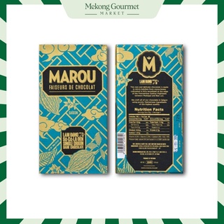 Socola thanh lâm đồng 74% marou 80gr