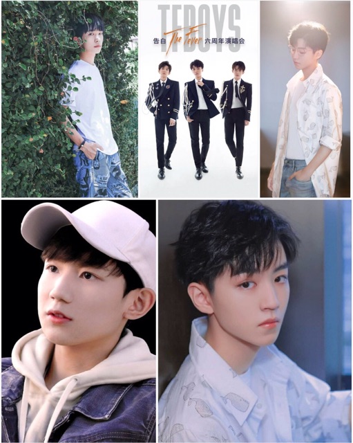 Poster khổ A4-A5-A6 TFBOYS - Vương Tuấn Khải - Vương Nguyên - Dịch Dương Thiên Tỉ tự do chọn mẫu ( Mua 2 tặng 1 )