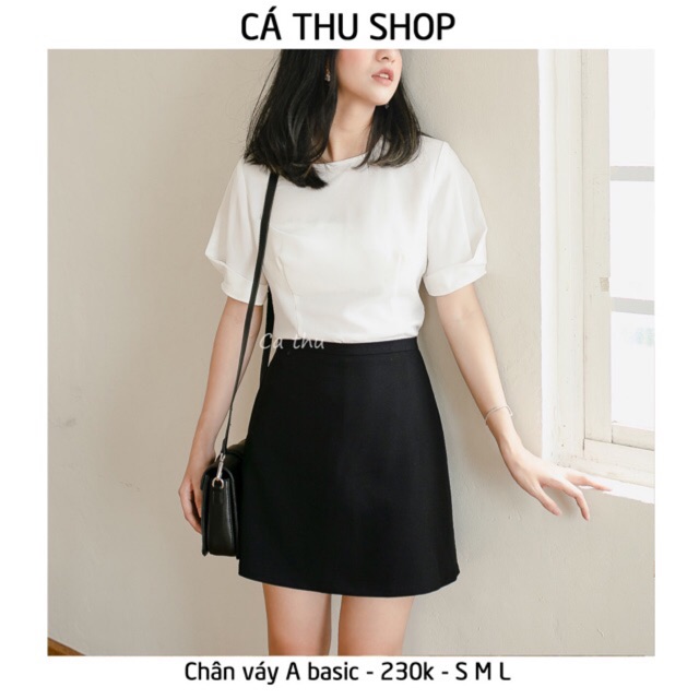 Chân váy A trơn