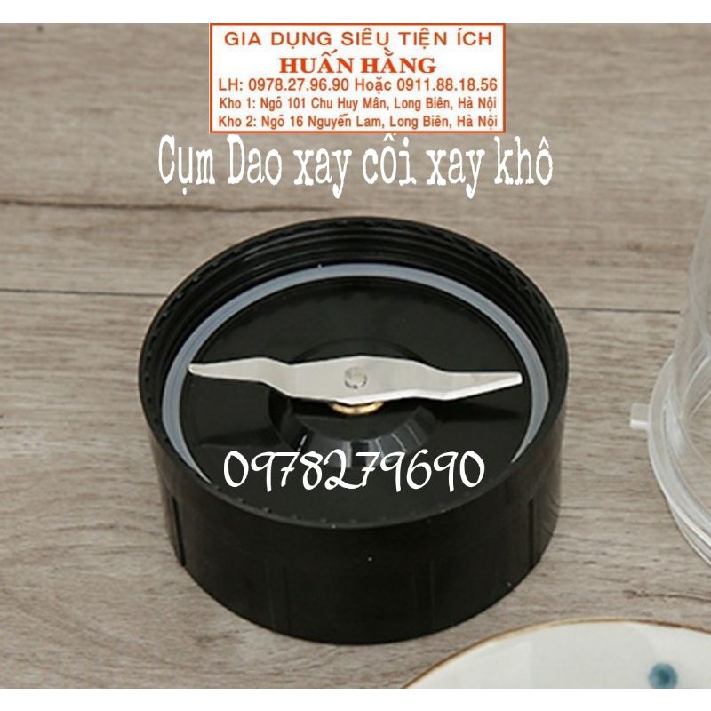 LINH KIỆN CỐI XAY KHÔ MÁY XAY SINH TỐ LORENTE LT2668 LT2669 LT2689 LT287 LT2525