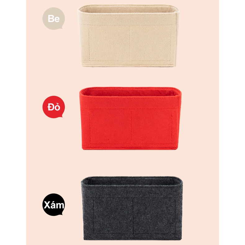 CGB LÓT TÚI Chane Gabrielle cao cấp full Size | Khách có nhu cầu may Lót túi bất kỳ vui lòng Chat với shop