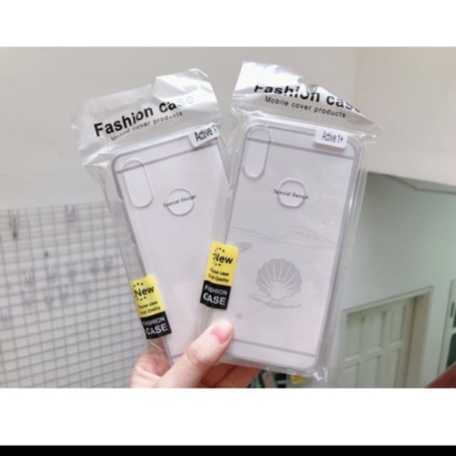 Ốp lưng Vsmart cho active 1 trong suốt cao cấp