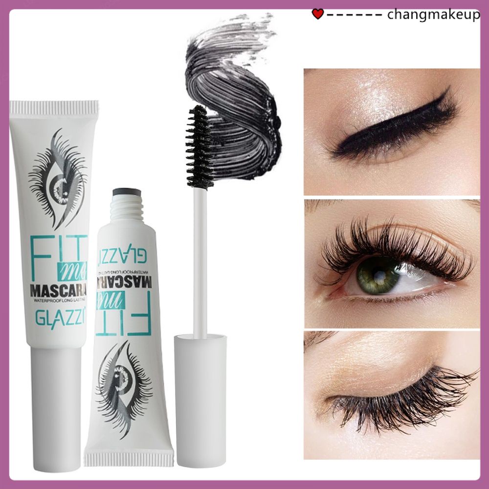 Set Mascara Làm Dày Và Cong Mi Chống Thấm Nước Và Mồ Hôi Không Dễ Nhòe