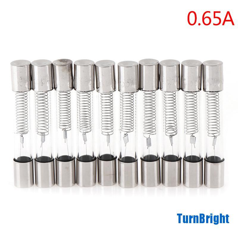 Set 10 Cầu Chì 5kv 0.65a 0.7a 0.75a 0.8a 0.9a Chuyên Dụng Cho Lò Vi Sóng | BigBuy360 - bigbuy360.vn