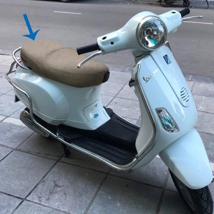 Vỏ yên dành cho xe VESPA xịn mẫu 2010 - A1383