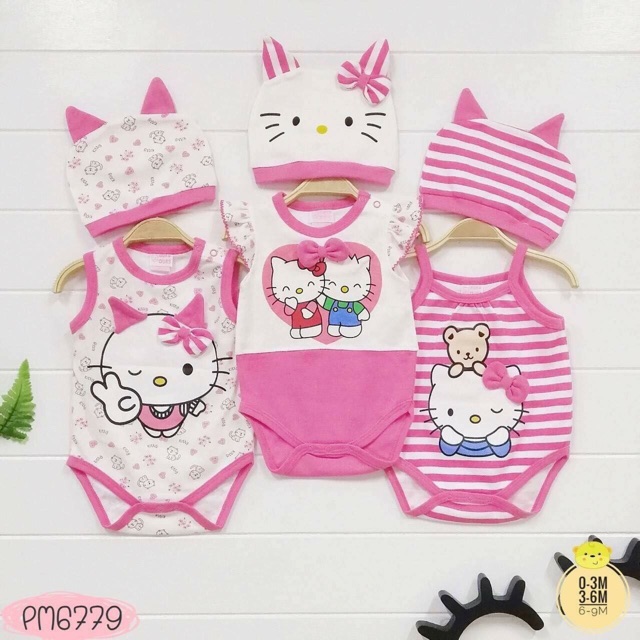 Body kitty kèm nón thái lan